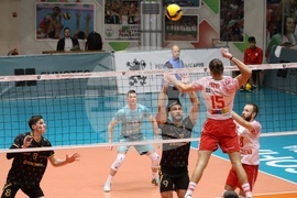 Волейбол - „Чалъндж Къп” - ЦСКА - „Епицентър” 