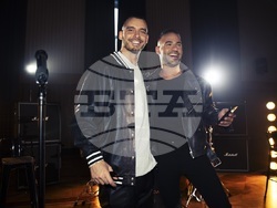 Торино&Пашата записаха песен с гръцкия певец Кириакос Георгиу, снимка – Directo Agency