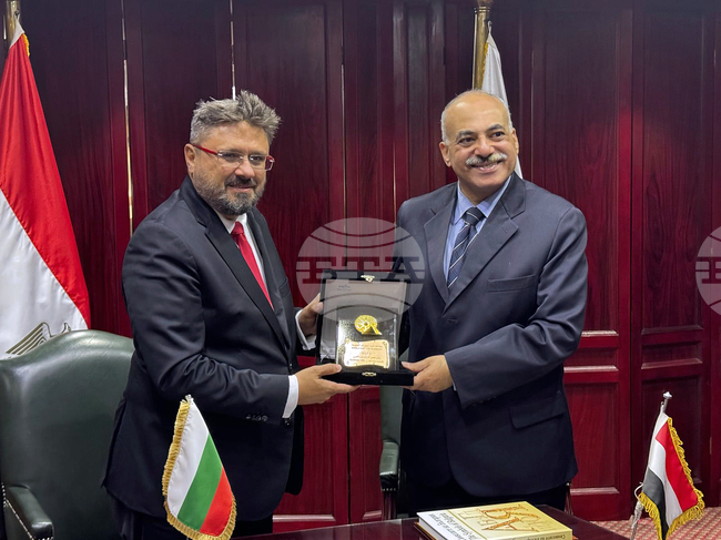 BTA, Egypt's National Agency MENA Sign Cooperation Agreement