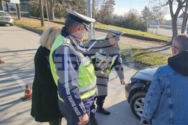 Шумен - полиция - акция „Зима”