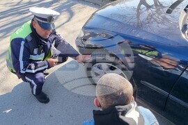 Шумен - полиция - акция „Зима”