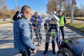 Шумен - полиция - акция „Зима”