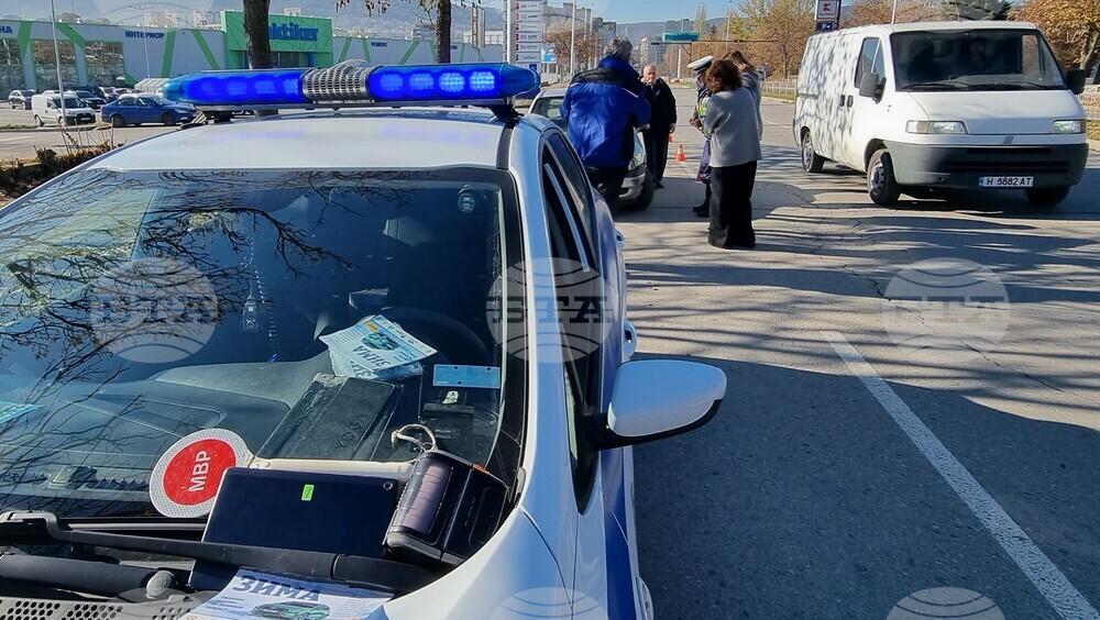 Общо 2145 нарушения са установени при 3884 проверки на пътни превозни средства по време на акция "Зима" в Шуменско