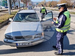 Шумен - полиция - акция „Зима”