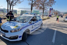 Шумен - полиция - акция „Зима”