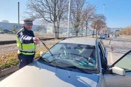 Шумен - полиция - акция „Зима”