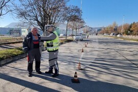 Шумен - полиция - акция „Зима”