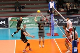 Волейбол - „Чалъндж Къп” - ЦСКА - „Епицентър” 