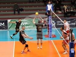 Волейбол - „Чалъндж Къп” - ЦСКА - „Епицентър” 