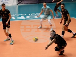 Волейбол - „Чалъндж Къп” - ЦСКА - „Епицентър” 