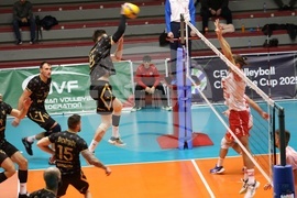 Волейбол - „Чалъндж Къп” - ЦСКА - „Епицентър” 