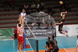 Волейбол - „Чалъндж Къп” - ЦСКА - „Епицентър” 