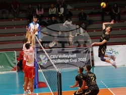 Волейбол - „Чалъндж Къп” - ЦСКА - „Епицентър” 