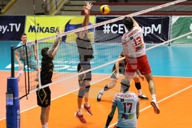 Волейбол - „Чалъндж Къп” - ЦСКА - „Епицентър” 