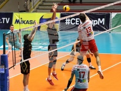 Волейбол - „Чалъндж Къп” - ЦСКА - „Епицентър” 