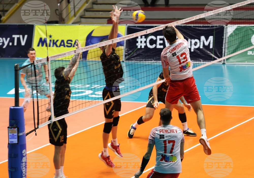 Волейбол - „Чалъндж Къп” - ЦСКА - „Епицентър” 