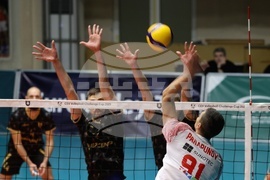 Волейбол - „Чалъндж Къп” - ЦСКА - „Епицентър” 