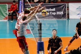 Волейбол - „Чалъндж Къп” - ЦСКА - „Епицентър” 