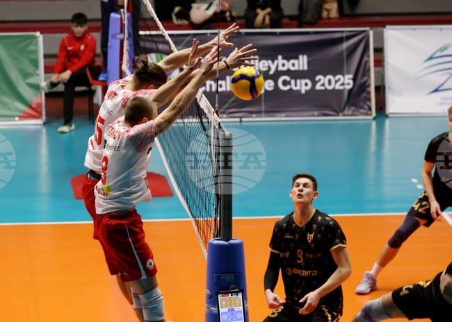 Волейбол - „Чалъндж Къп” - ЦСКА - „Епицентър” 