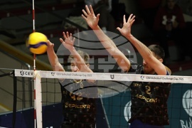 Волейбол - „Чалъндж Къп” - ЦСКА - „Епицентър” 