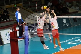 Волейбол - „Чалъндж Къп” - ЦСКА - „Епицентър” 