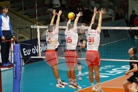 Волейбол - „Чалъндж Къп” - ЦСКА - „Епицентър” 