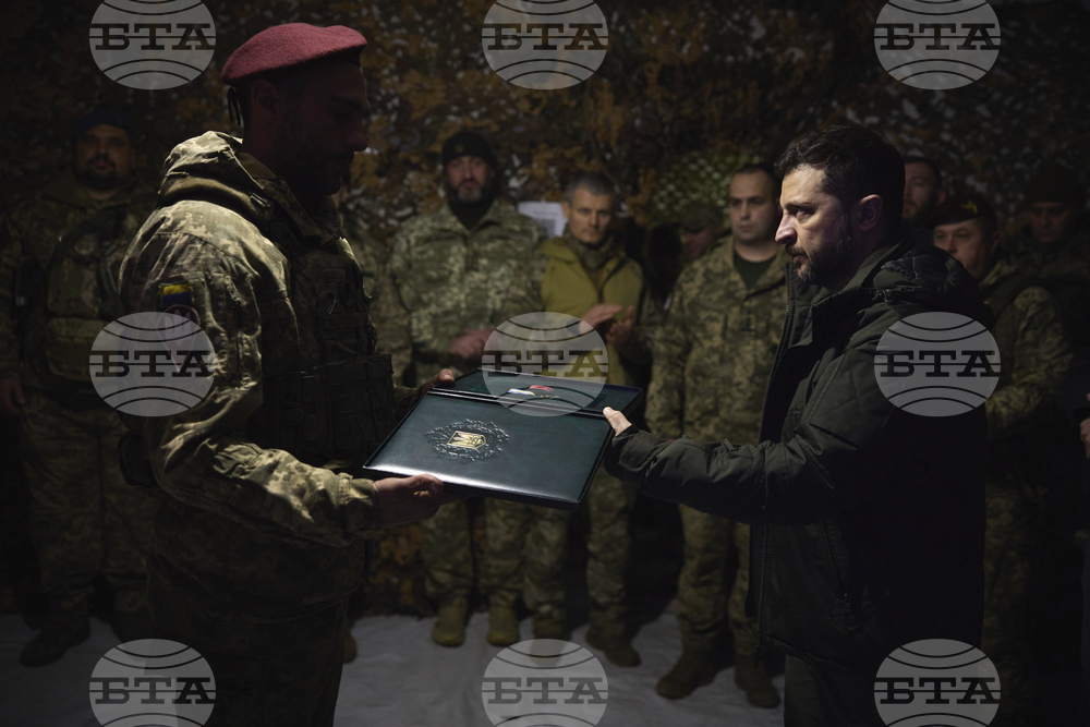 Зеленски назначи генерал-майор Михайло Драпати за командир на сухопътните войски на украинската армия