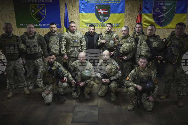 Украинската армия опроверга твърденията на Путин, че Купянск е обкръжен