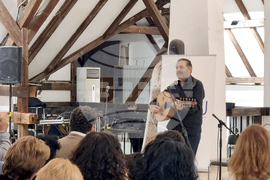 Варна - Етери Ховханисян и Хайг Язджиян - концерт