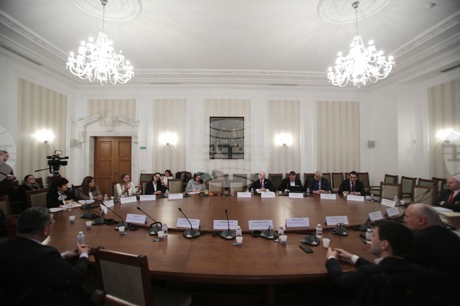 Парламент - комисия - Международен панаир Пловдив - заседание