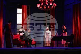 Бургас - театър - „Гнездото на гарвана” - премиера