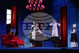 Бургас - театър - „Гнездото на гарвана” - премиера