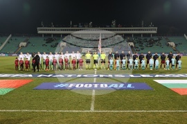 Футбол - България - Беларус