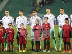 Футбол - България - Беларус