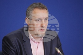 Национален пресклуб на БТА София - Асоциация „Прозрачност без граници“ - пресконференция - Калин Славов