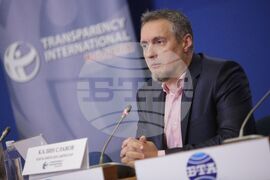 Национален пресклуб на БТА София - Асоциация „Прозрачност без граници“ - пресконференция - Калин Славов