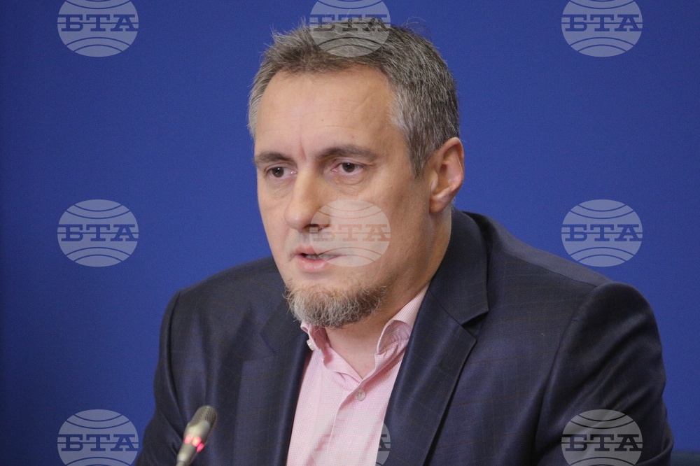 Национален пресклуб на БТА София - Асоциация „Прозрачност без граници“ - пресконференция - Калин Славов