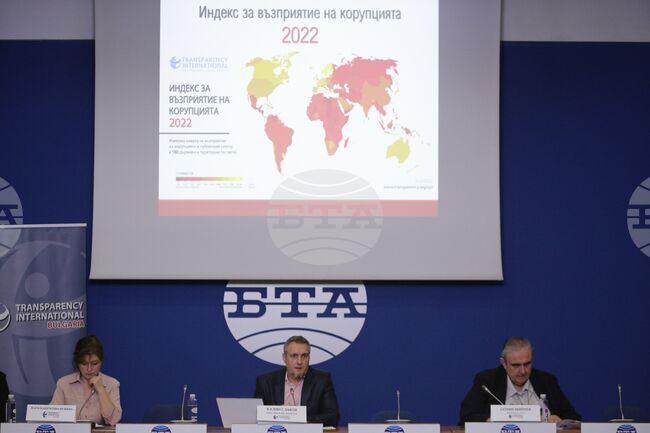 Национален пресклуб на БТА София - Асоциация „Прозрачност без граници“ - пресконференция 