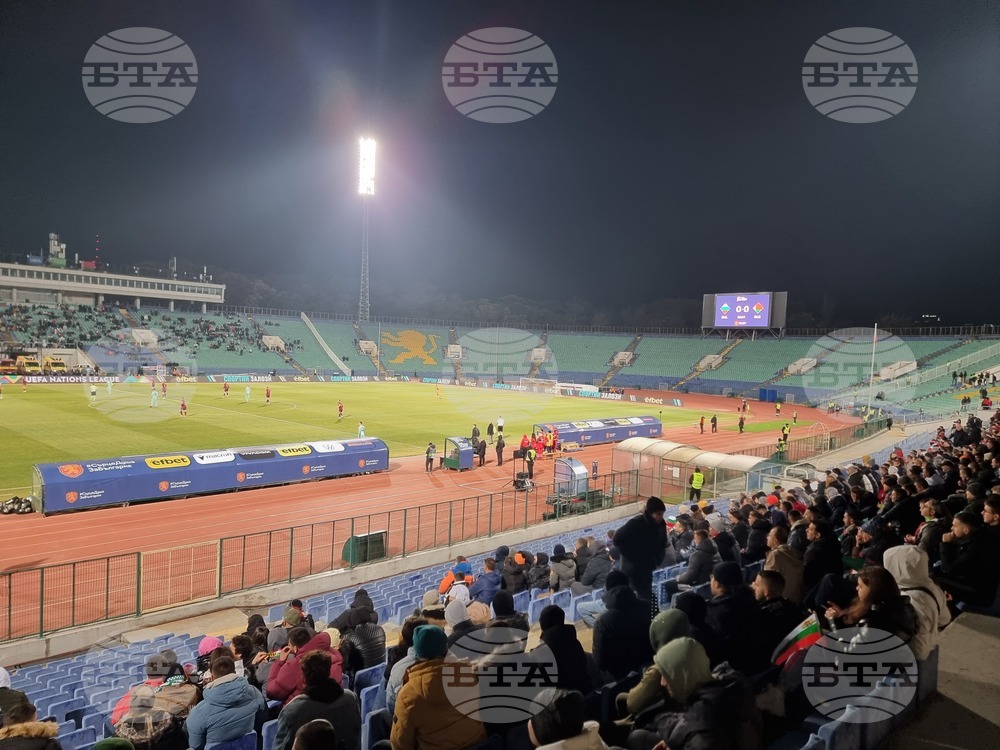 Футбол - България - Беларус