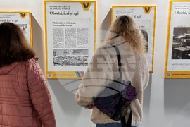 Румъния - Изложба с изображения и статии от архива на Общинския музей в Букурещ разказва историята на пазара Обор в Букурещ