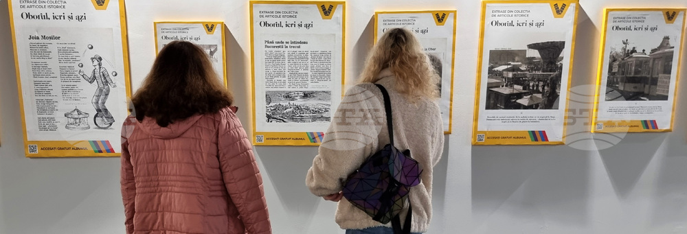 Румъния - Изложба с изображения и статии от архива на Общинския музей в Букурещ разказва историята на пазара Обор в Букурещ