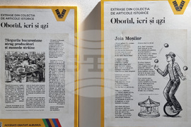 Румъния - Изложба с изображения и статии от архива на Общинския музей в Букурещ разказва историята на пазара Обор в Букурещ