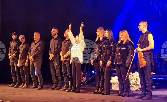 Кюстендил - Лили Иванова - концерт