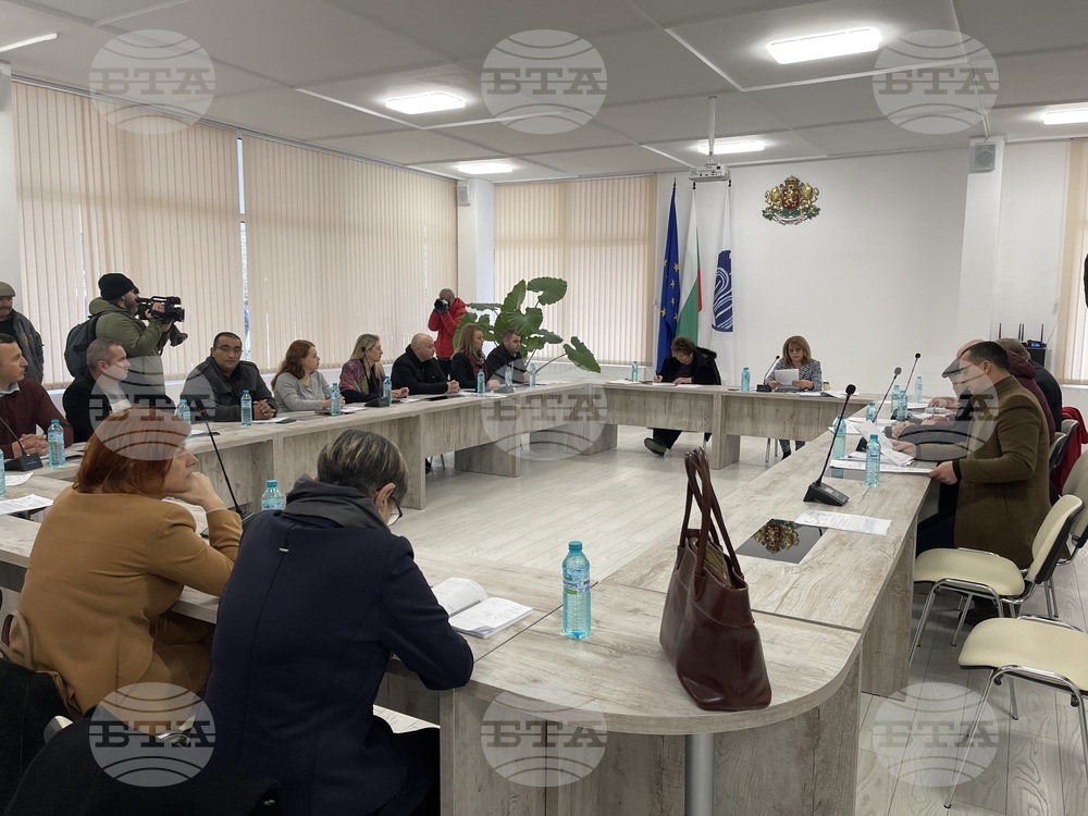 Павел баня - Общински съвет - заседание