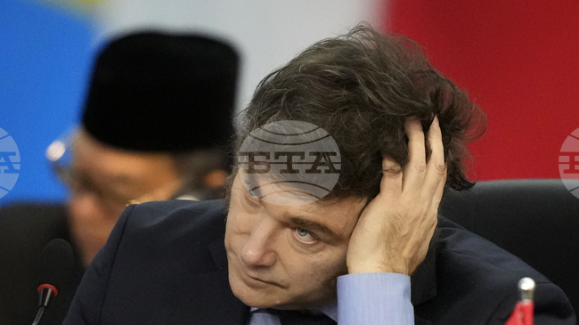 Аржентинският президент няма да участва на срещата на върха на Г-20 в Южна Африка