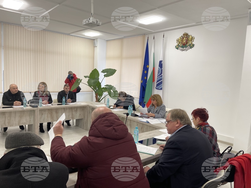 Павел баня - Общински съвет - заседание