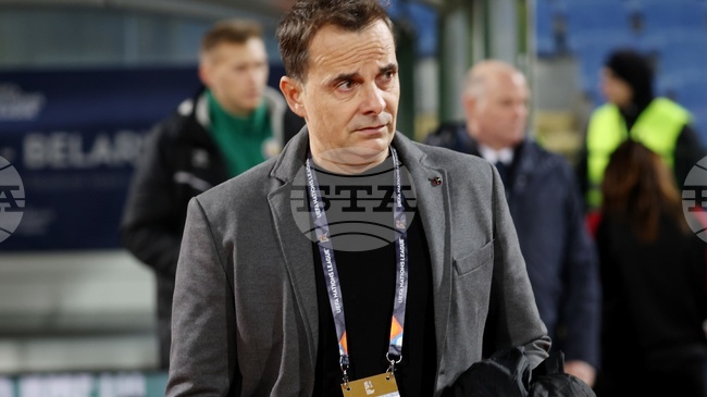 Футболната федерация на Беларус прекрати договора на старши треньора на националния отбор Карлос Алос Ферер