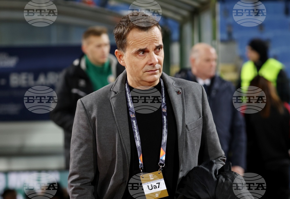 Футболната федерация на Беларус прекрати договора на селекционера на националния отбор Карлос Алос Ферер