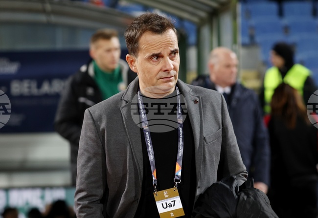 Футболната федерация на Беларус прекрати договора на селекционера на националния отбор Карлос Алос Ферер