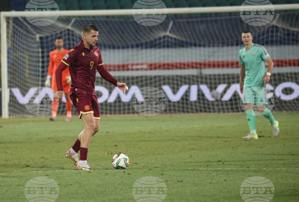 Футбол - България - Беларус